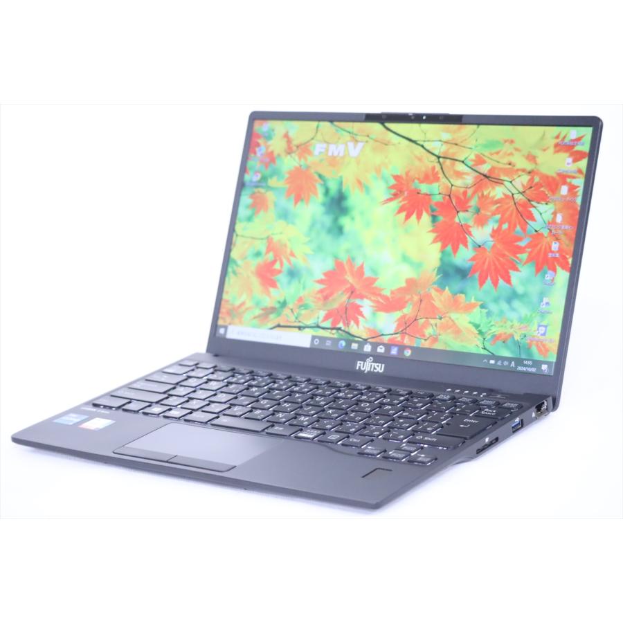 LIFEBOOK U ノートパソコン 2022年出荷 16GBメモリ バッテリー良好 
