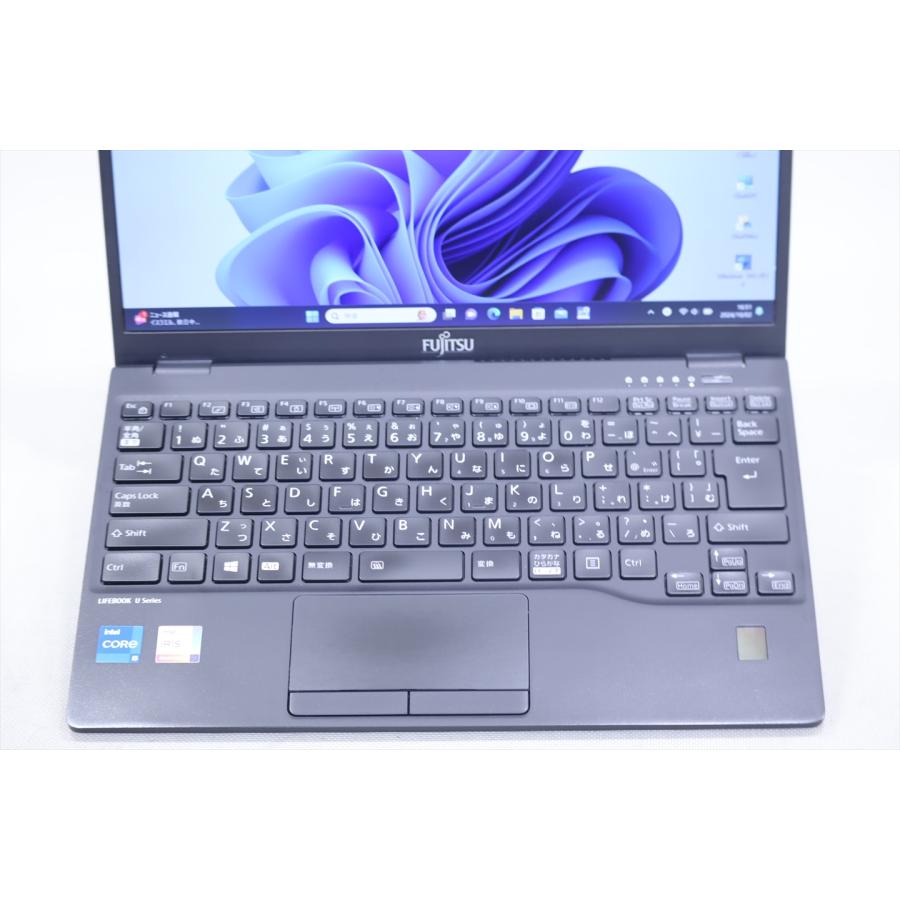超美品 タッチパネル 第11世代 新品 500GB ノートPC U9311/F