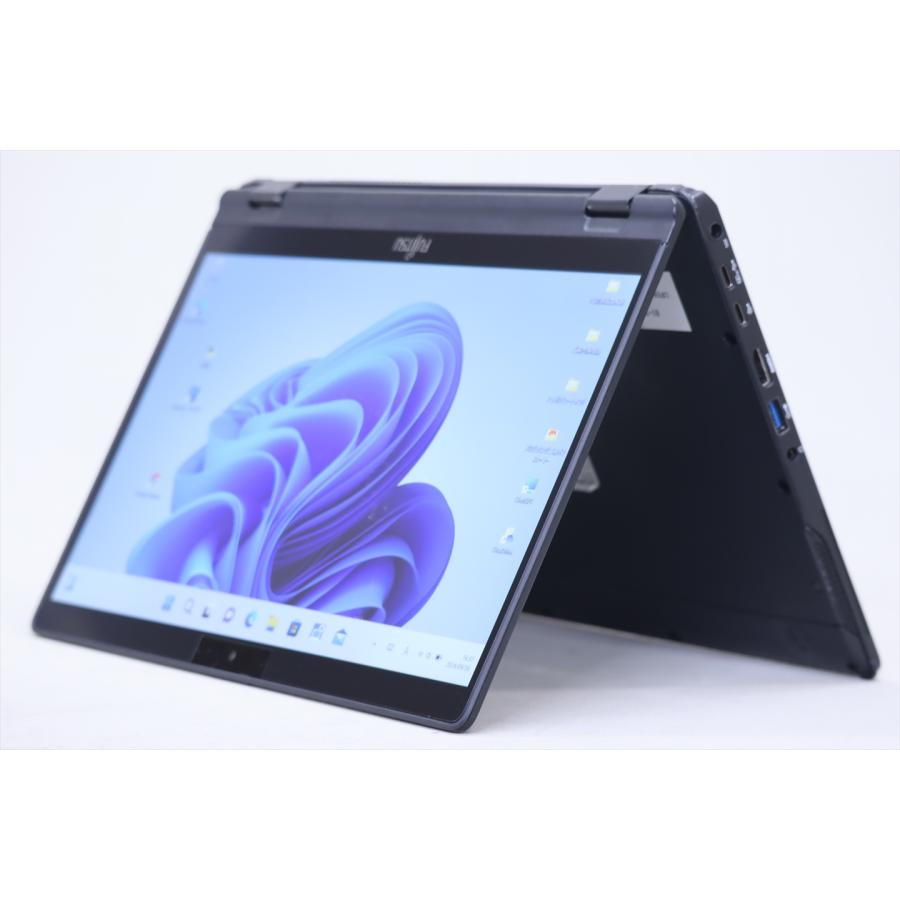 ノートパソコン Windows11 2in1 タブレットPC LTE 富士通 LIFEBOOK 