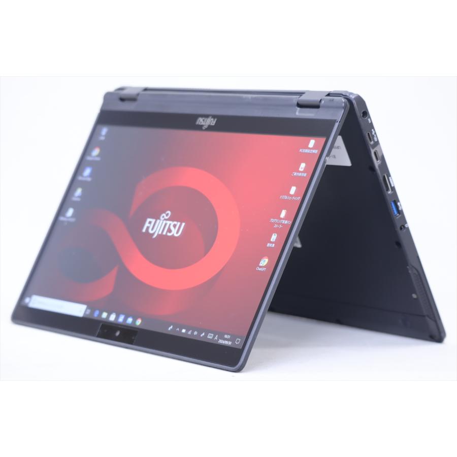 ノートパソコン 2in1 タブレットPC タッチパネル LTE 富士通 LIFEBOOK