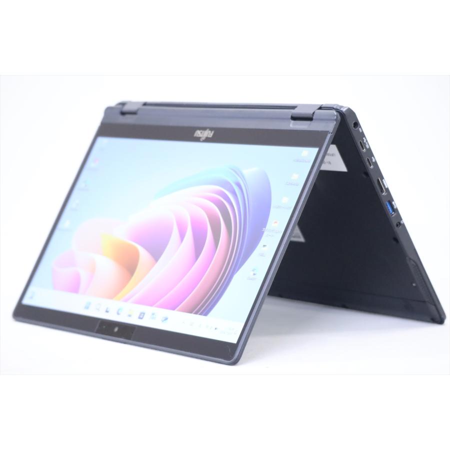 LIFEBOOK U ノートパソコン Windows11 LTE 2in1 タブレットPC 富士通 