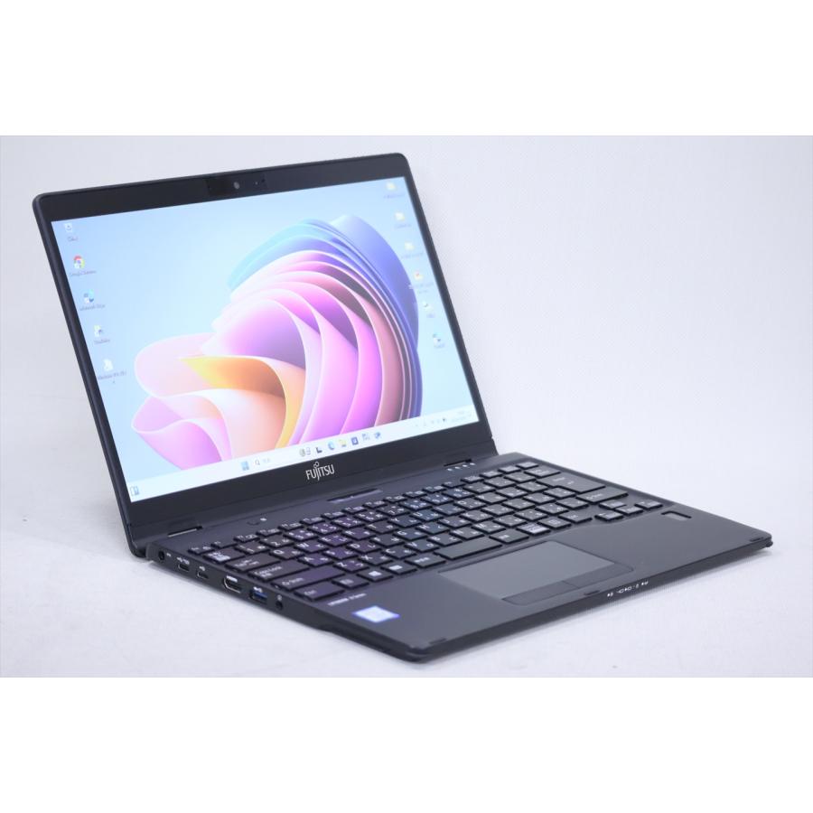 LIFEBOOK U ノートパソコン Windows11 LTE 2in1 タブレットPC 富士通 