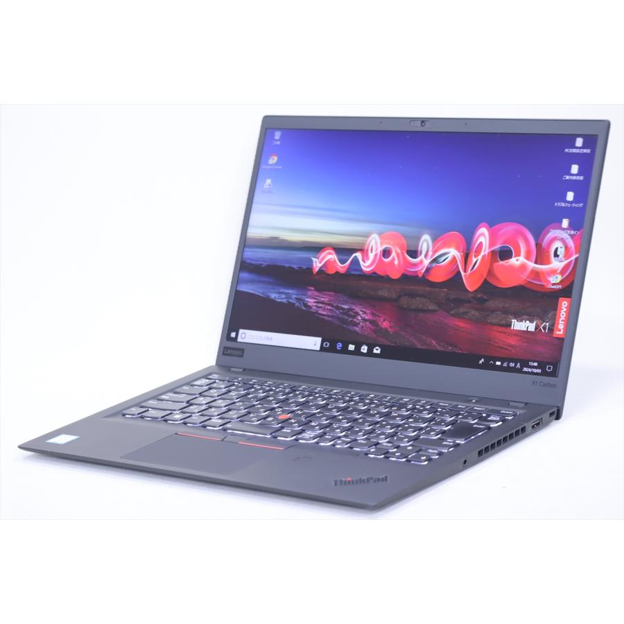 ノートパソコン バッテリー良好 8世代 Lenovo ThinkPad X1 Carbon Gen6 