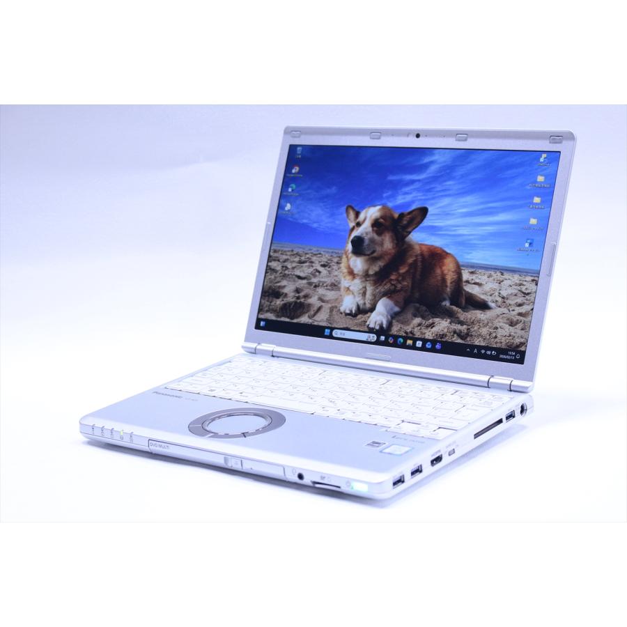 Let's note SZ 即配 外装良好 CF-SZ5PDC5S i5-6300U 4G 320G 12.1WUXGA