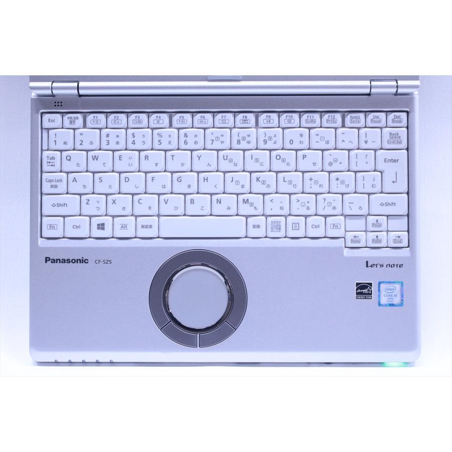 Let's note SZ 即配 外装良好 CF-SZ5PDC5S i5-6300U 4G 320G 12.1WUXGA