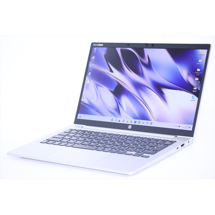 ノートパソコン 美品 Ryzen 5 AMD Radeon Windows11 16GBメモリ HP 