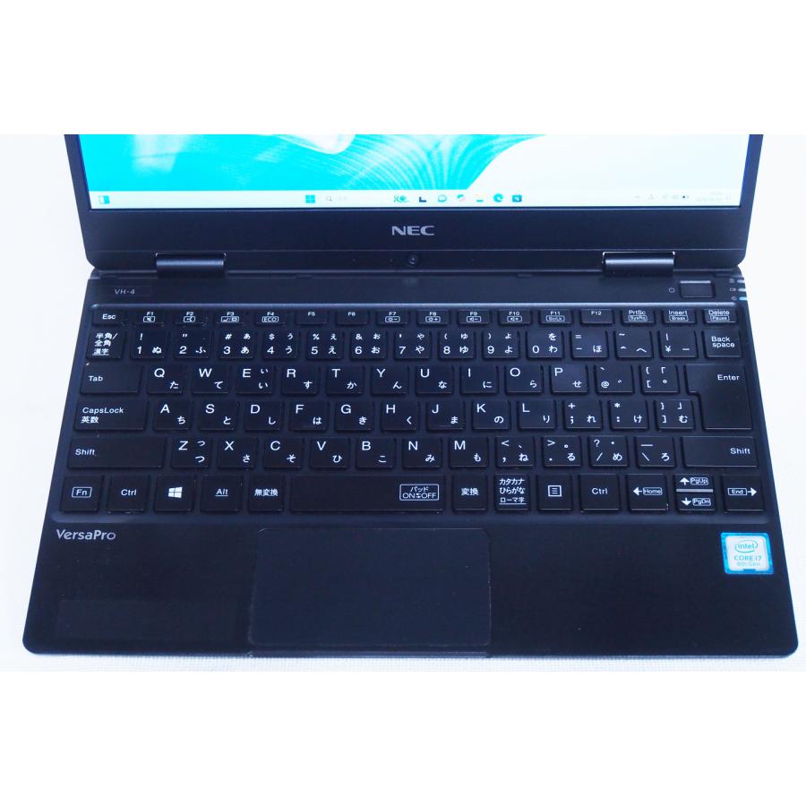 ノートパソコン Corei7 Windows11 軽量コンパクト VersaPro UltraLite 