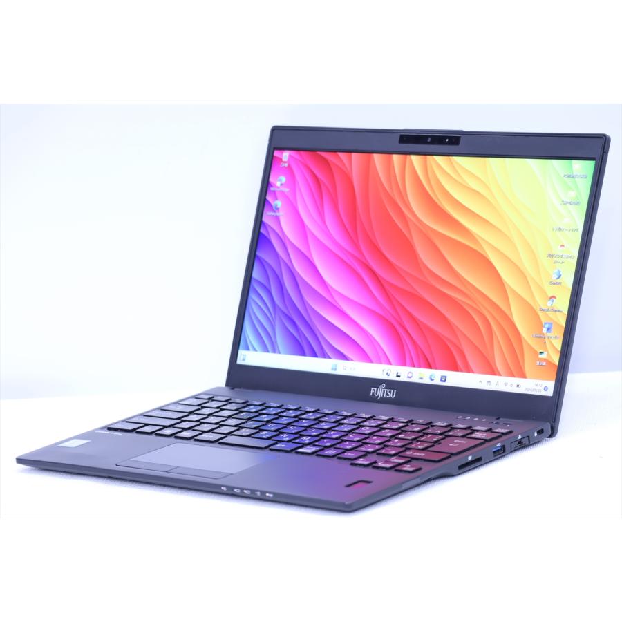 ノートパソコン Windows11搭載 2020年製 軽量 薄型 富士通 