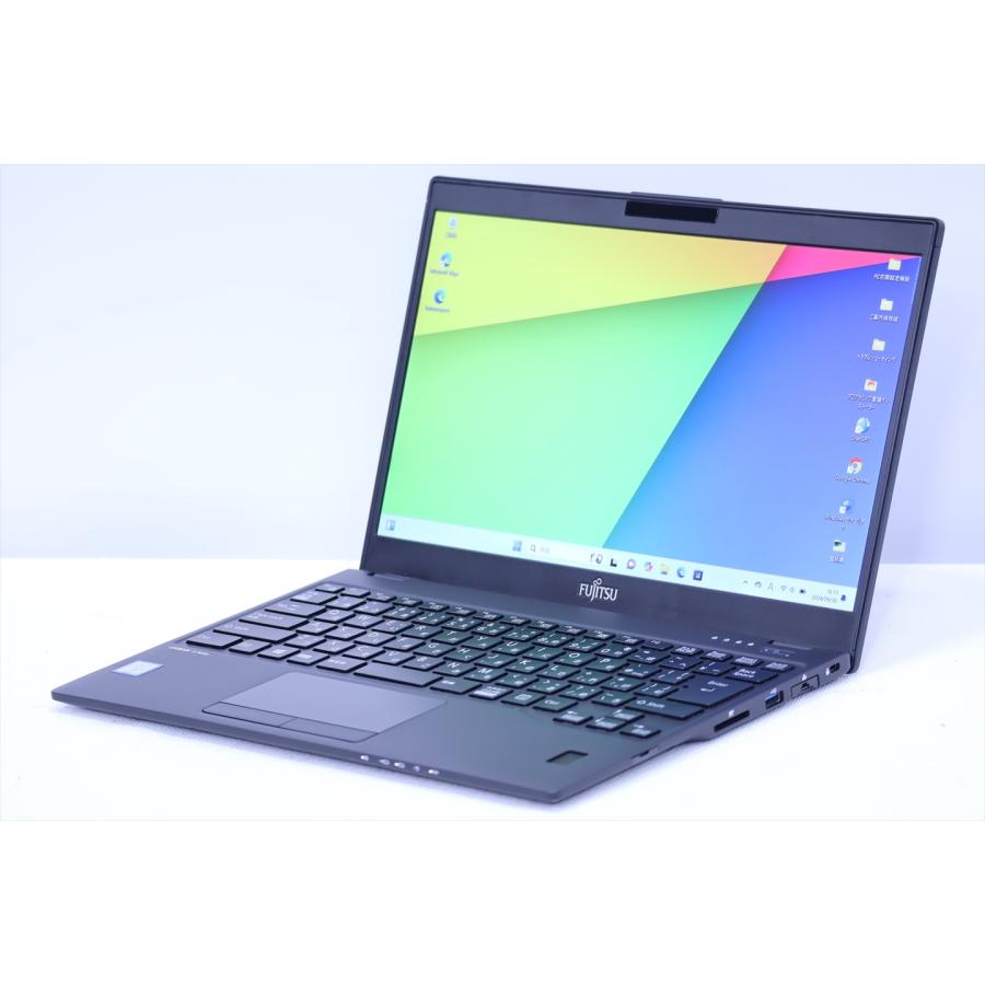ノートパソコン Windows11搭載 2020年製 軽量 薄型 富士通 LIFEBOOK 
