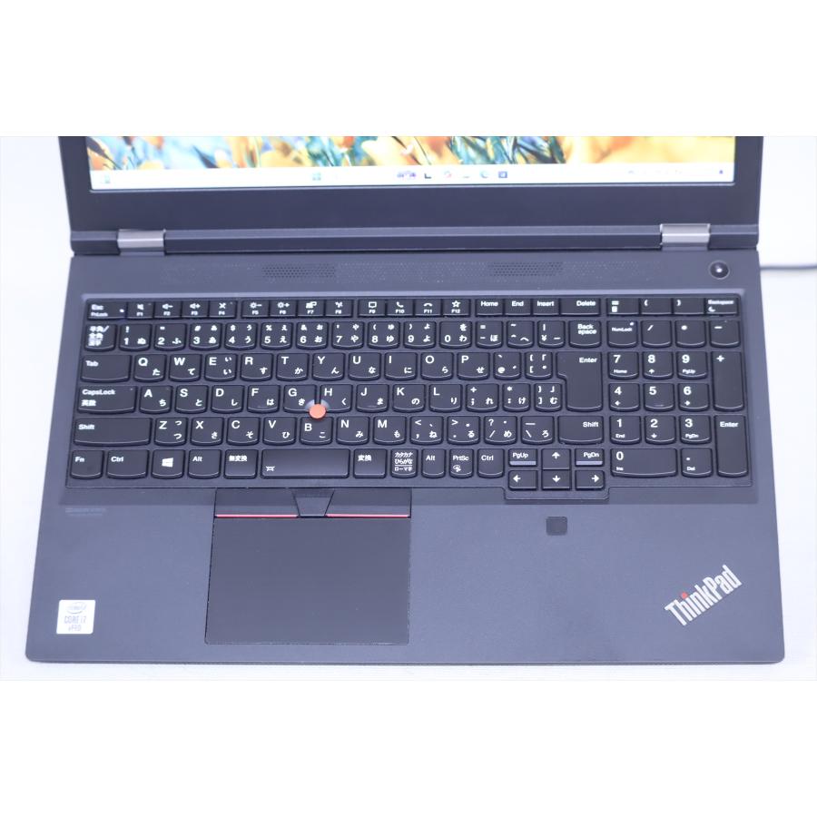 即配 良品 RTX2070 10世代Corei7 32Gメモリ ThinkPad T15g i7-10850H 32G SSD512G 15.6FHD Wi-Fi6 Windows11 2021年製 ノートパソコン AAA評価の画像