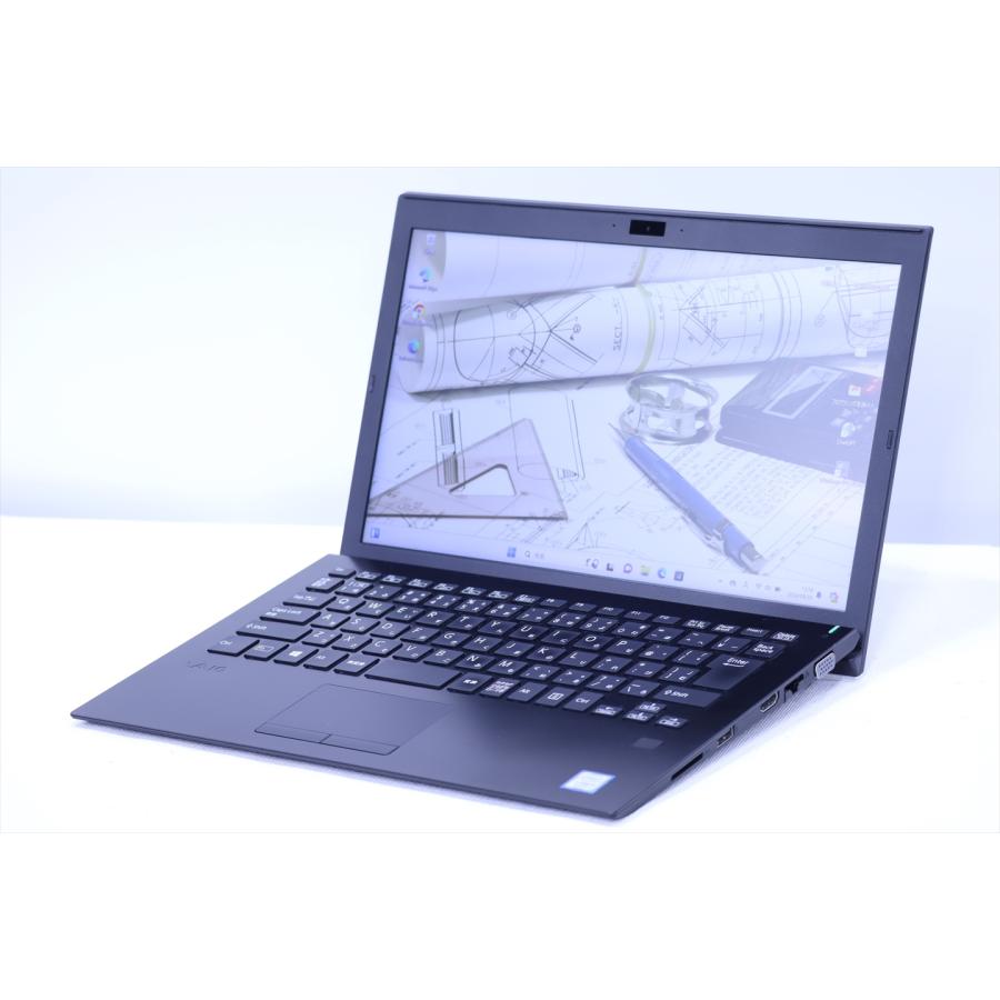 ノートパソコン Windows11搭載 13.3インチ フルHD 薄型 軽量 SONY VAIO 