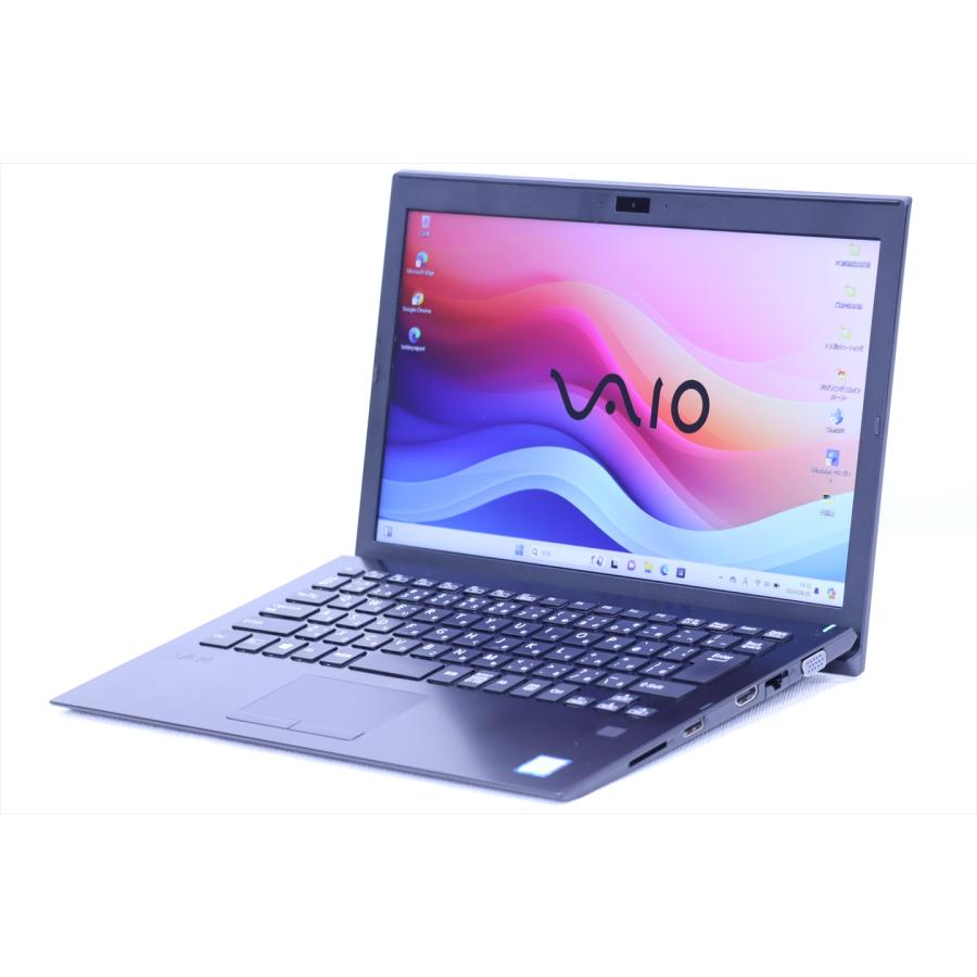 ノートパソコン Windows11搭載 13.3インチ フルHD 薄型 軽量 SONY VAIO 