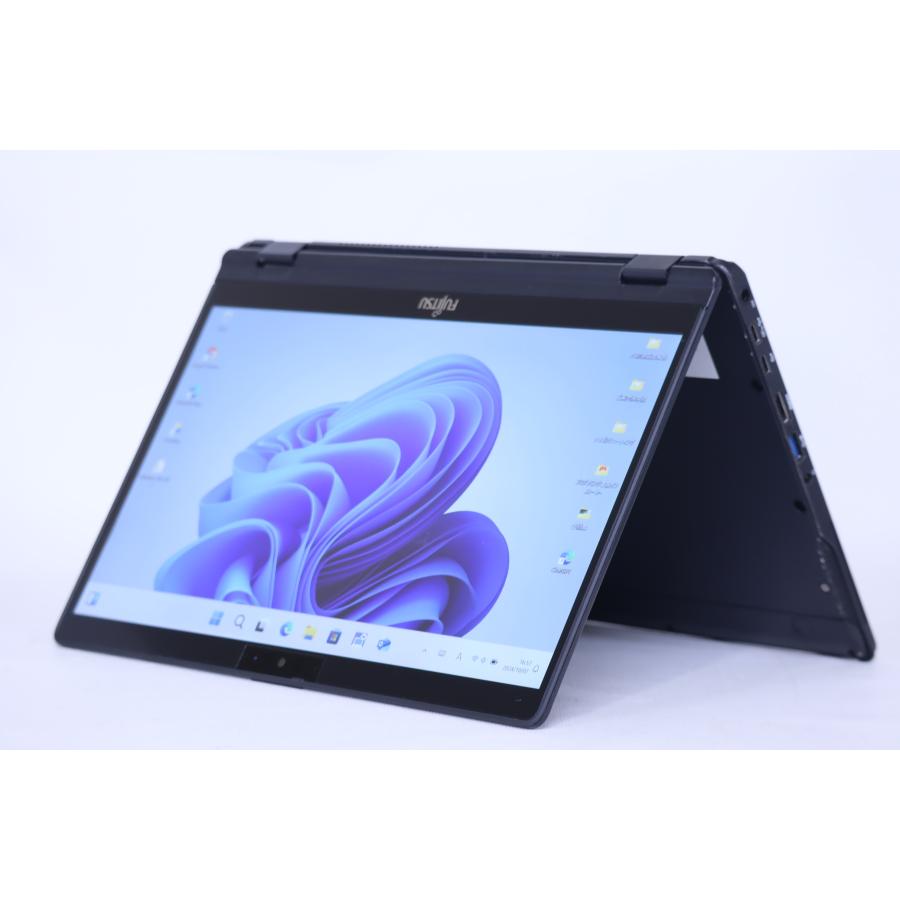 ノートパソコン Windows11 LTE 2in1 タブレットPC 富士通 LIFEBOOK 