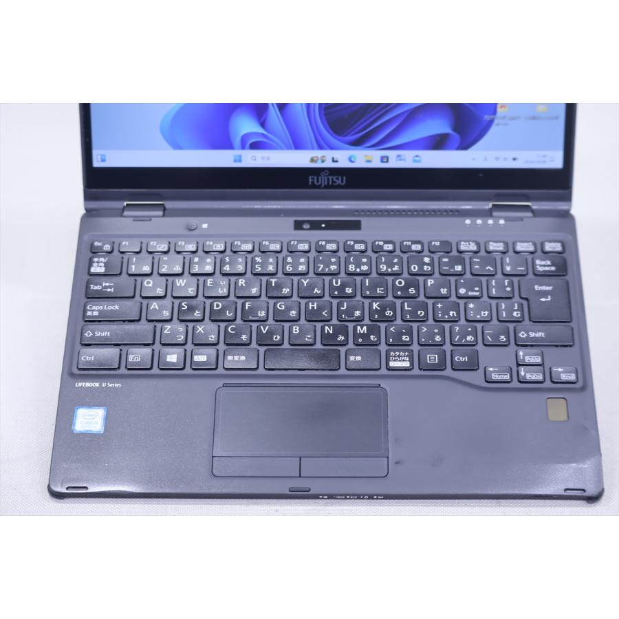 ノートパソコン Windows11 バッテリー良好 LTE対応 薄型 軽量 2in1 