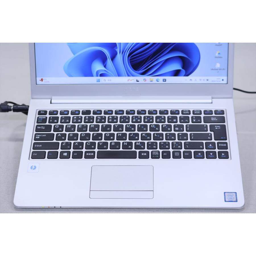 iiyama ノートパソコン 良品 Core i7 16Gメモリ Windows11 薄型 