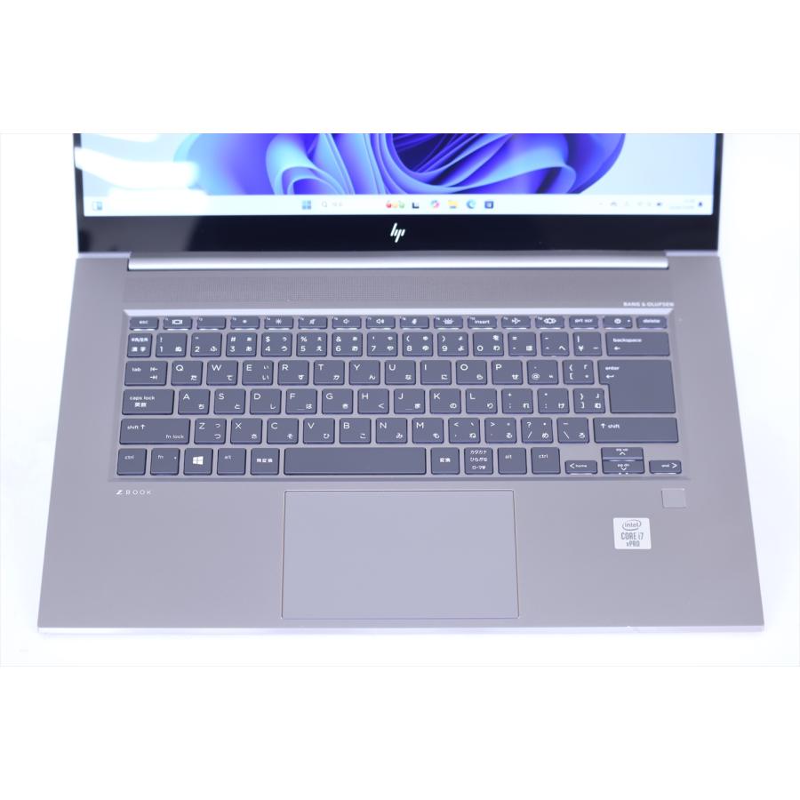 新品同様 HP ZBook Create G7 オフィス付 ゲーミング ワーク3