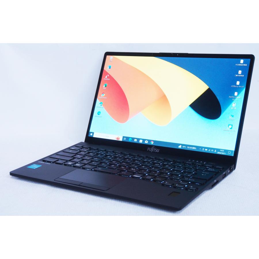 LIFEBOOK U ノートパソコン 2022/5製 11世代Corei7 16GBメモリ LIFEBOOK U ノートパソコン 2022/5製 11世代Corei7 16GBメモリ