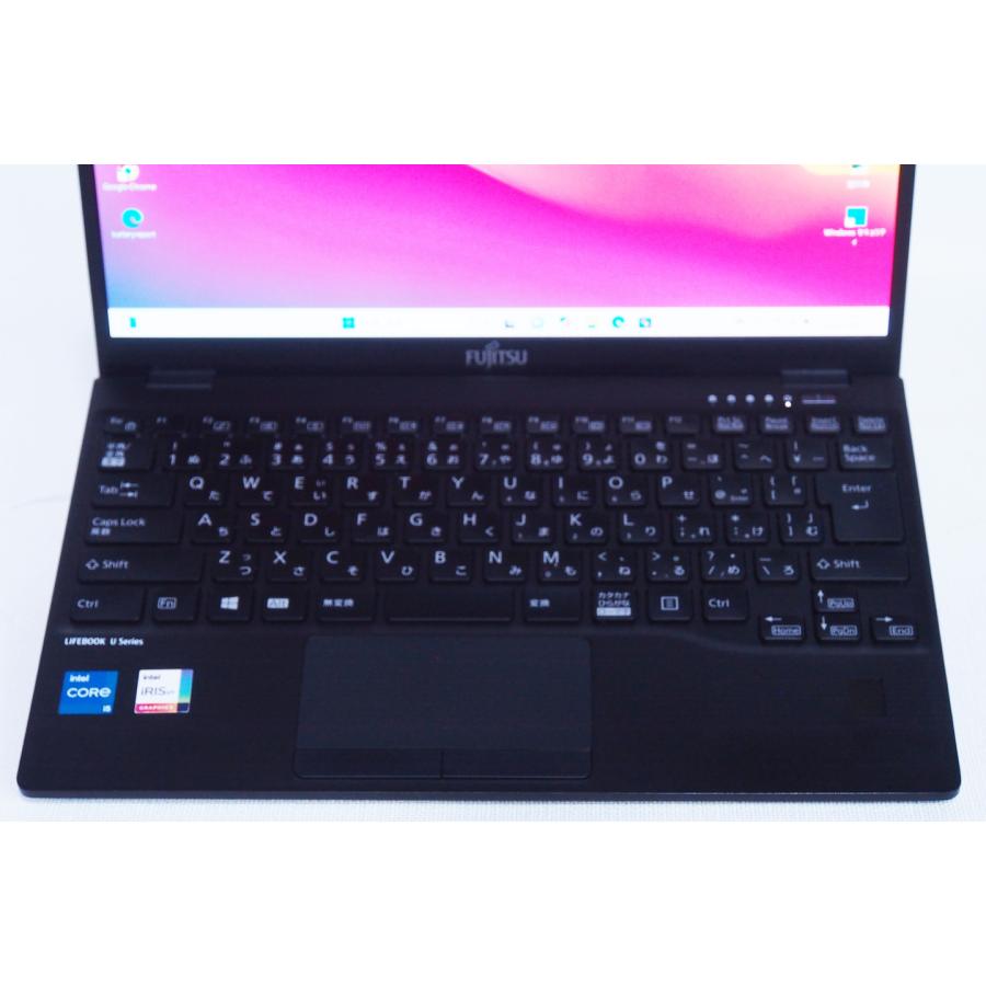 ノートパソコン 2022/5製 LTE Windows11 11世代CPU Office LIFEBOOK 