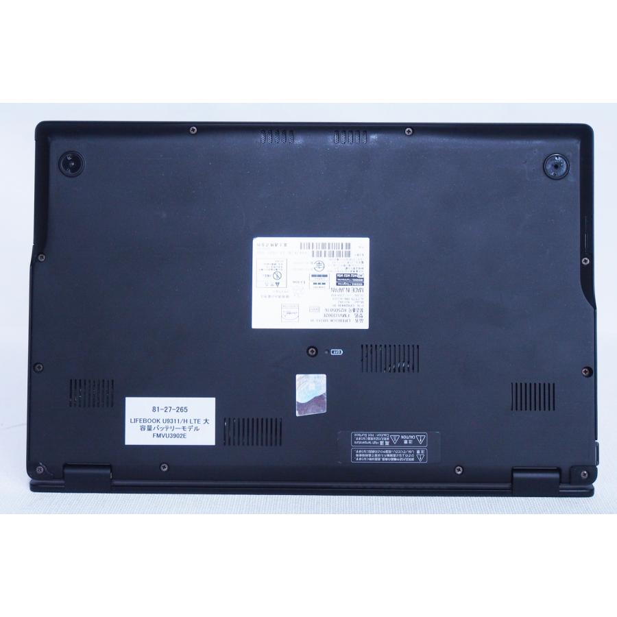 ノートパソコン 2022/5製 LTE Windows11 11世代CPU Office LIFEBOOK 