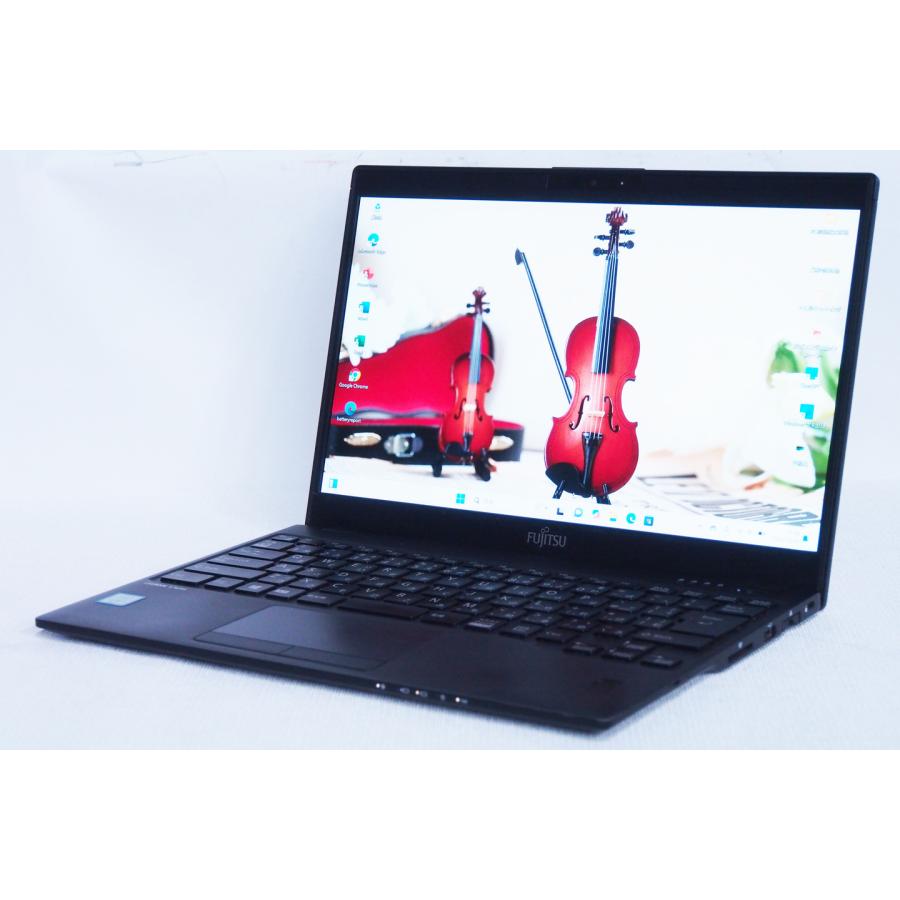 ノートパソコン LTE Windows11 Office2019 超軽量薄型 LIFEBOOK U939/B 