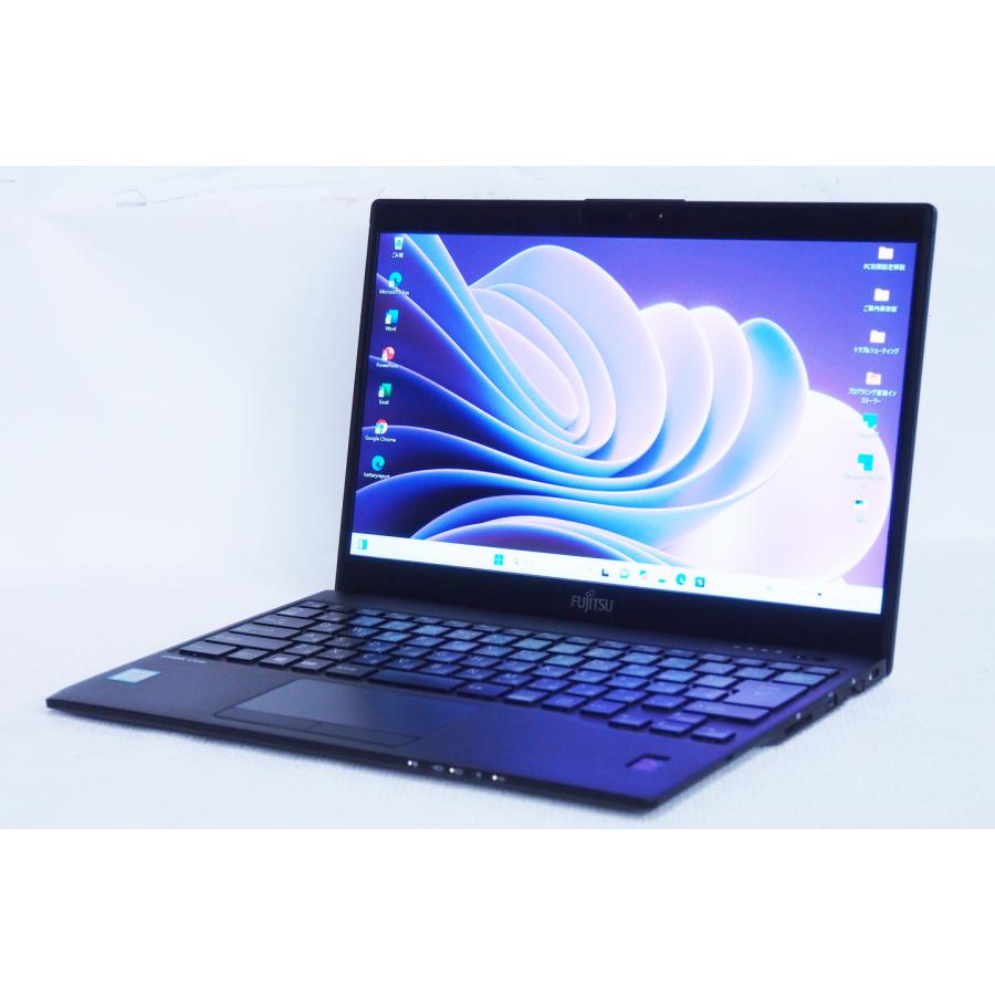 特価・SIM搭載・大容量バッテリー＞　富士通 LIFEBOOK U939/A ８GB/SSD256GB 第８世代 Windows11 Office 極軽量 特価・SIM搭載・大容量バッテリー＞ 富士通 LIFEBOOK U939/A 8GB