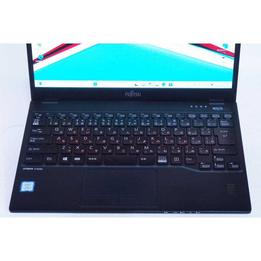 ノートパソコン LTE Windows11 Office2019 超軽量薄型 LIFEBOOK U939/B 