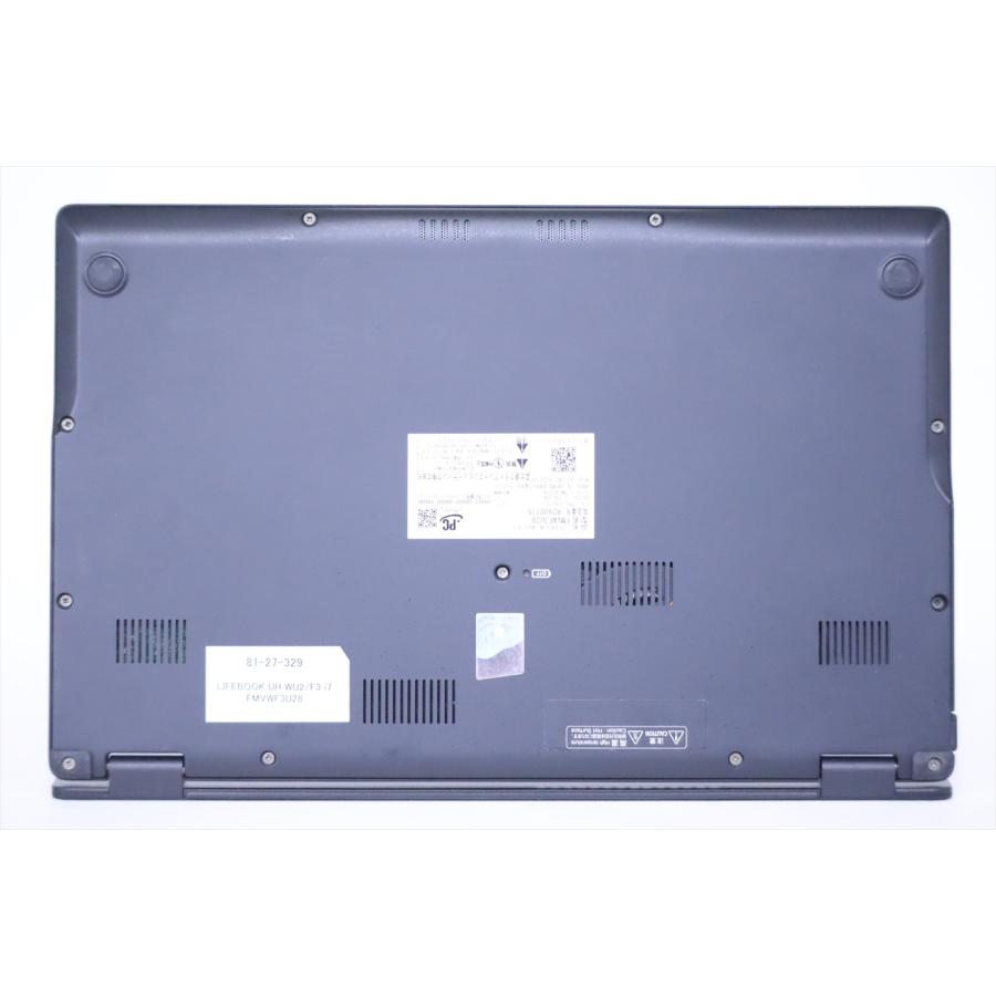 富士通 LIFEBOOK UH WU2/F3 Core i7 11世代/16GB 富士通 FMV LIFEBOOK UHシリーズ WU2/F3 KC_WU2F3_A146 Windows