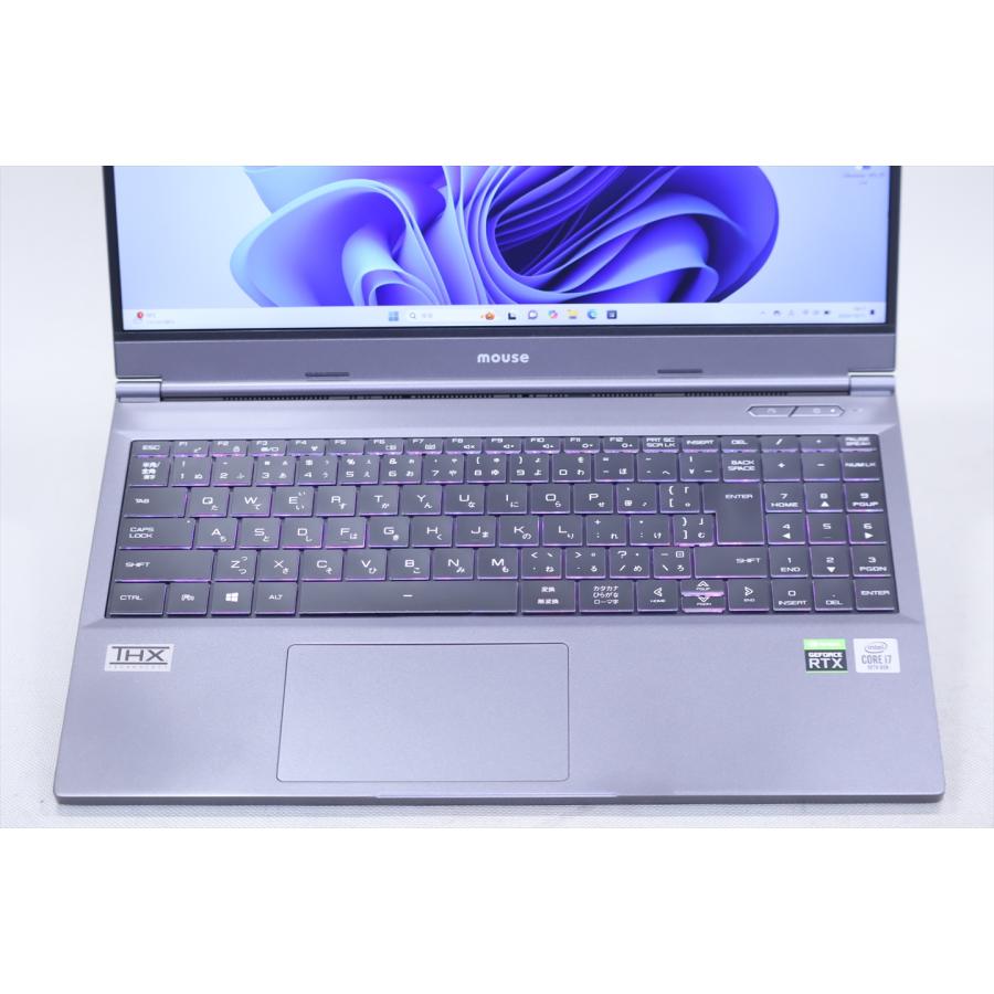 DAIV ノートパソコン GeForceRTX3060 Core i7 Windows11 ゲーミング 