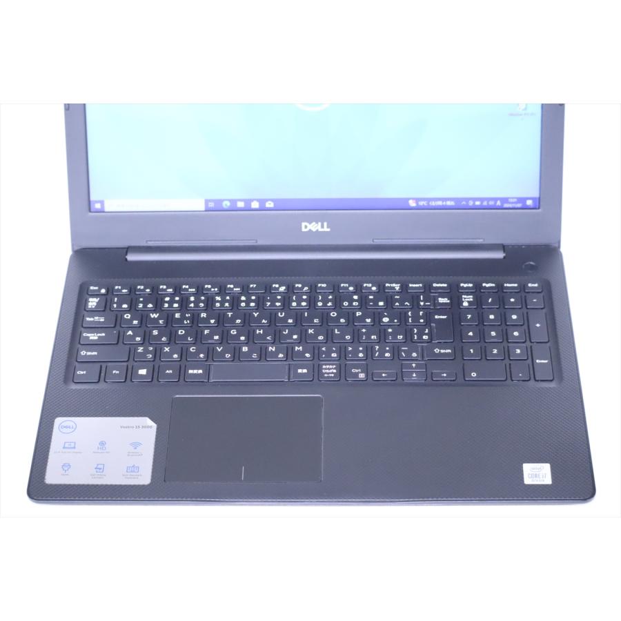 Inspiron 3000 ノートパソコン 良品 10世代Corei7 16Gメモリ Radeon610 