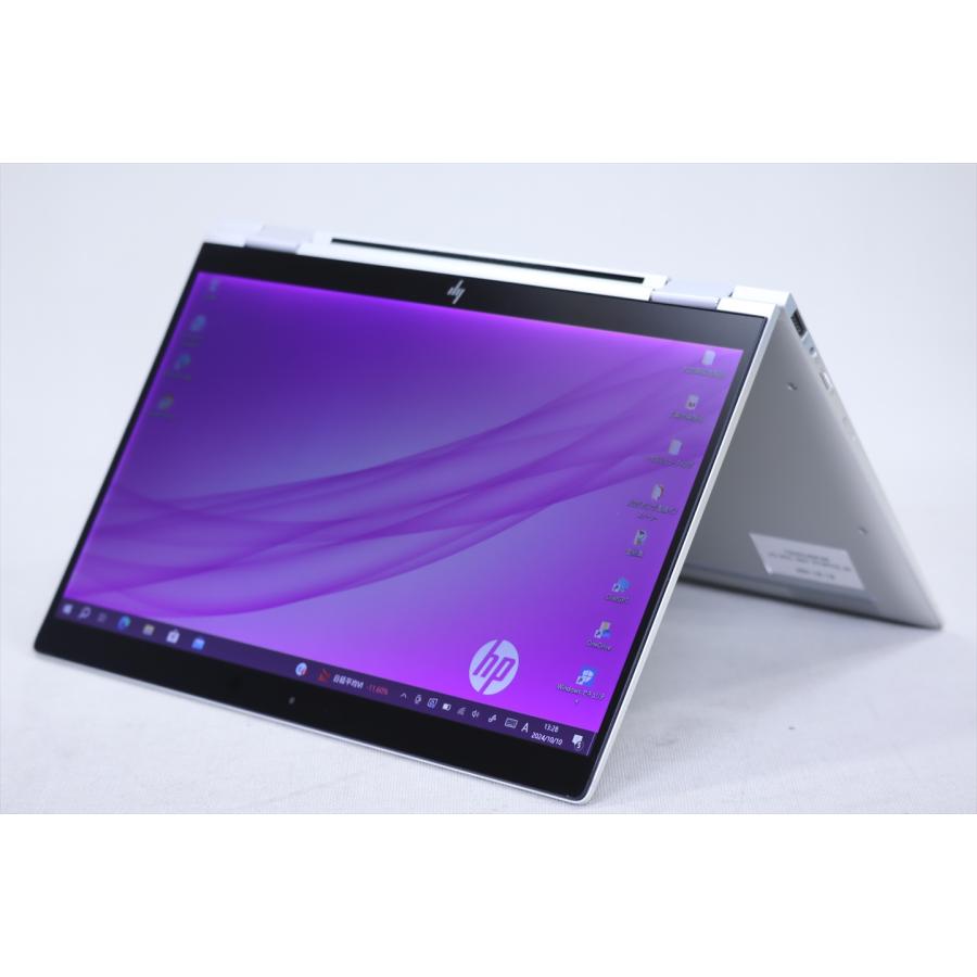 ノートパソコン Core i7 メモリ16G搭載 2in1 タブレット HP EliteBook 