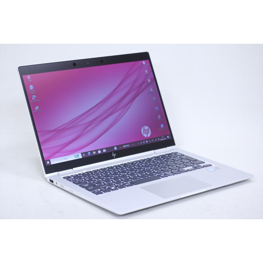 ノートパソコン Core i7 メモリ16G搭載 2in1 タブレット HP EliteBook 