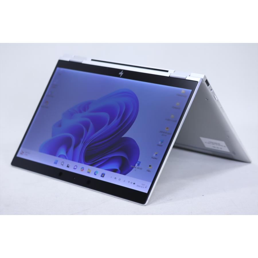 EliteBook ノートパソコン Windows11 Core i7 メモリ16G搭載 2in1 