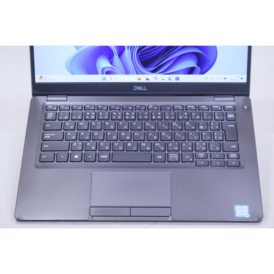 ノートPC DELL 5300 i7 16GB 無線 Win11 バッテリー良好
