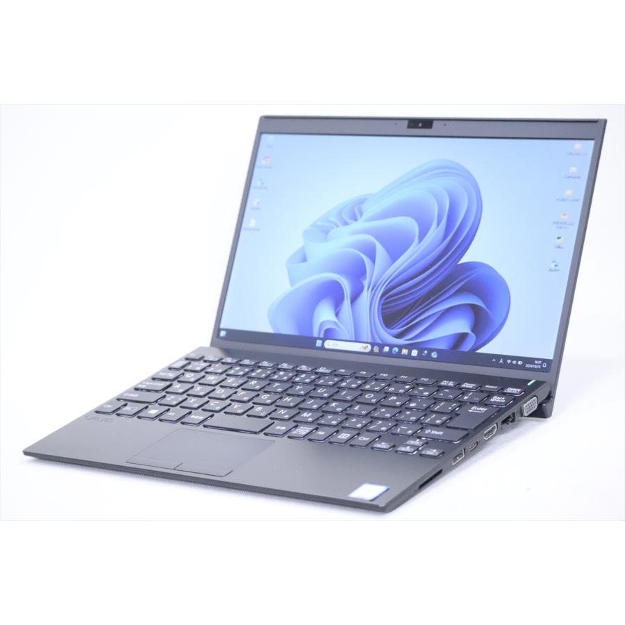 ノートパソコン Windows11搭載 12.5インチ フルHD 軽量 薄型 VAIO Pro 