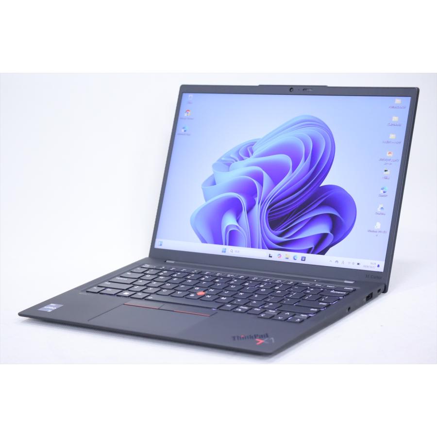 ThinkPad X ノートパソコン 良品 第13世代 32Gメモリ i7 Windows11 