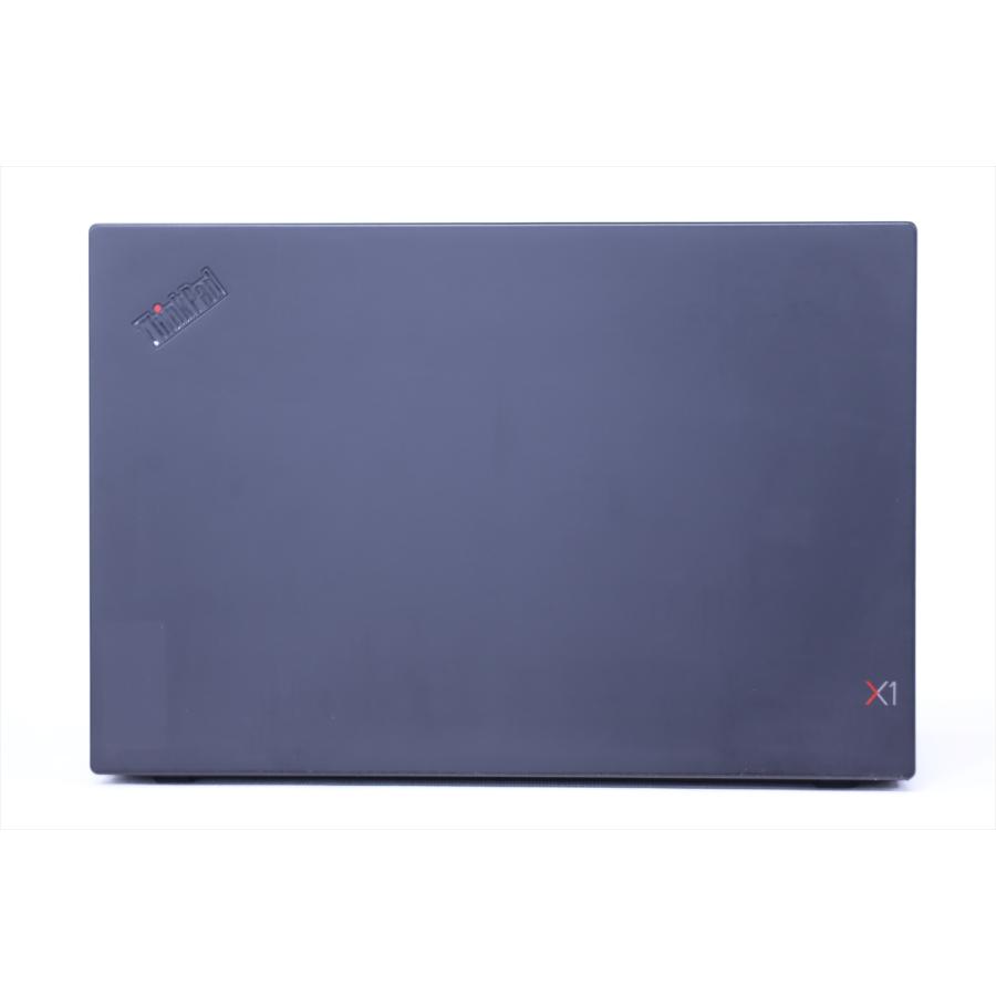 即配 バッテリー良 Corei7搭載パワフルモデル ThinkPad X1 Carbon Gen6 i7-8550U 16G 256G 14.0FHD Win11 ノートパソコン BAA評価の画像