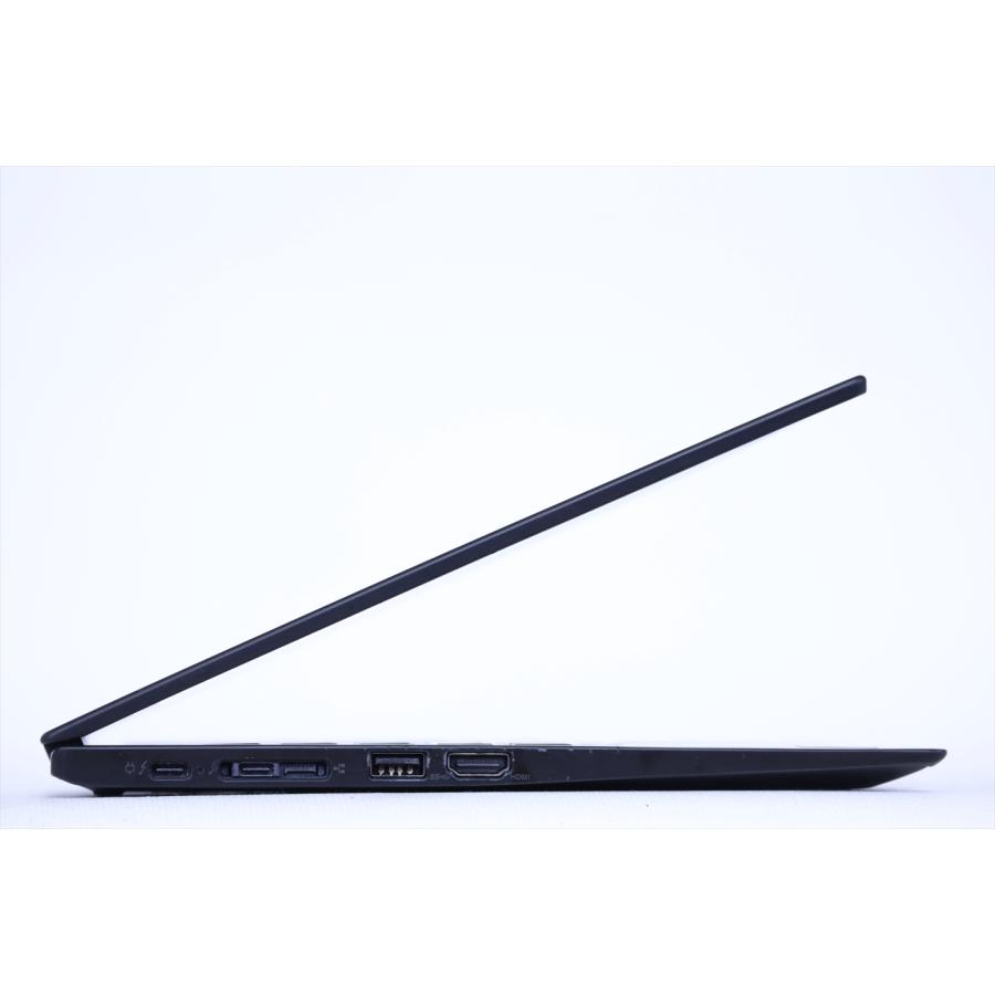 即配 バッテリー良 Corei7搭載パワフルモデル Office2019 ThinkPad X1 Carbon Gen6 i7-8550U 16G 256G 14.0FHD Win11 ノートパソコン BBA評価の画像