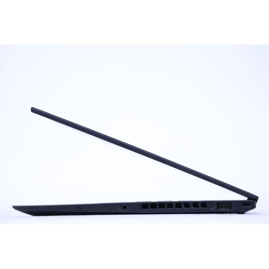 即配 バッテリー良 Corei7搭載パワフルモデル Office2019 ThinkPad X1 Carbon Gen6 i7-8550U 16G 256G 14.0FHD Win11 ノートパソコン BBA評価の画像