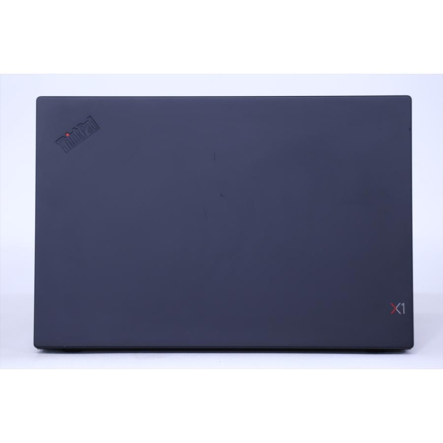 即配 バッテリー良 Corei7搭載パワフルモデル Office2019 ThinkPad X1 Carbon Gen6 i7-8550U 16G 256G 14.0FHD Win11 ノートパソコン BBA評価の画像