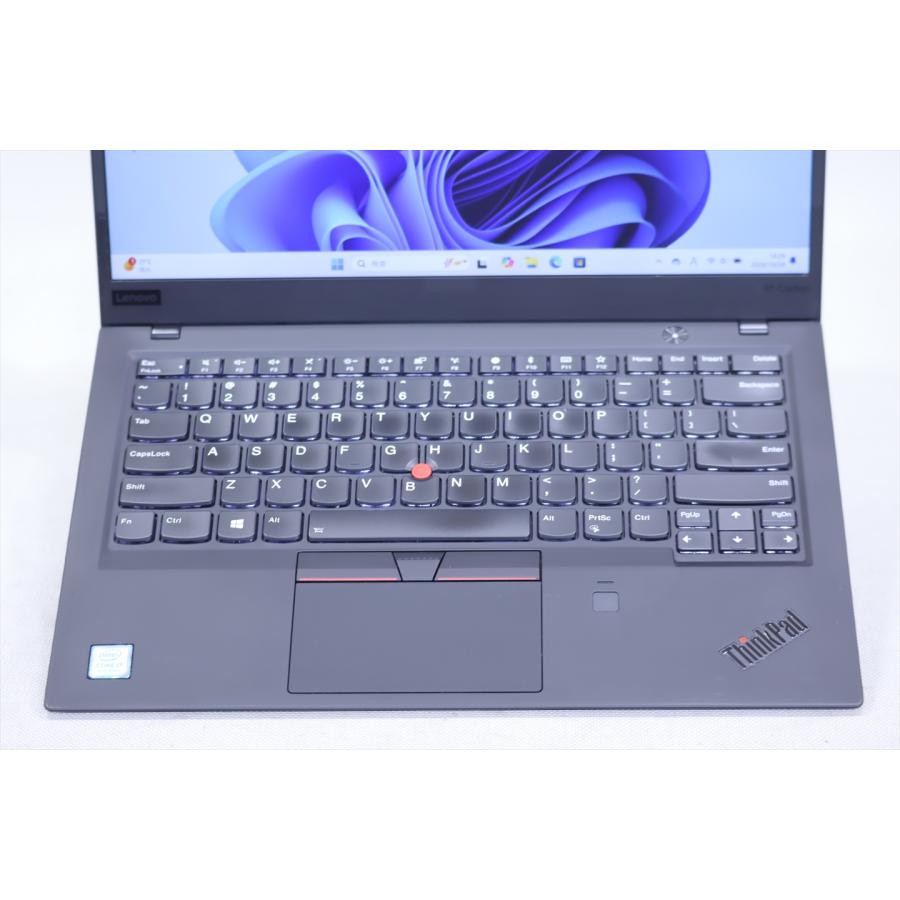 ノートパソコン Core i7 16Gメモリ Windows11 バッテリー良好 軽量 薄型 Lenovo ThinkPad X1 Carbon Gen6 i7-8550U RAM16GB SSD256GB 14.0FHD ノートパソコン Core i7 16Gメモリ Windows11 バッテリー良好 軽量 薄型 Lenovo ThinkPad X1 Carbon Gen6 i7-8550U RAM16GB SSD256GB 14.0FHD