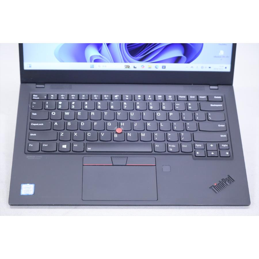 ノートパソコン Core i7 16Gメモリ Windows11 バッテリー良好 薄型 軽量 Lenovo ThinkPad X1 Carbon Gen7 i7-8565U RAM16GB SSD256GB 14.0FHD ノートパソコン Core i7 16Gメモリ Windows11 バッテリー良好 薄型 軽量 Lenovo ThinkPad X1 Carbon Gen7 i7-8565U RAM16GB SSD256GB 14.0FHD