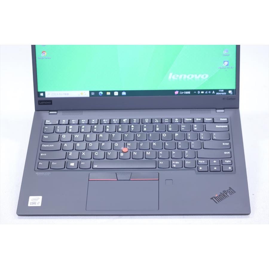 ThinkPad X 即配 良品 10世代Corei7 16Gメモリ Office2019 X1 Carbon