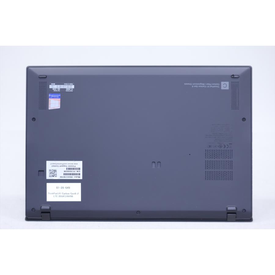 ThinkPad X 即配 良品 10世代Corei7 16Gメモリ Office2019 X1 Carbon