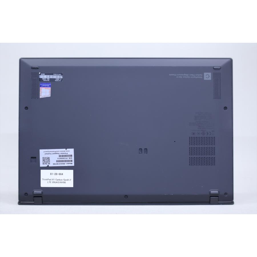 ThinkPad X ノートパソコン i7 16Gメモリ 10世代 バッテリー良好 