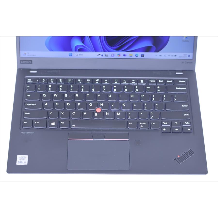 ThinkPad X ノートパソコン 良品 i7 Windows11 16GBメモリ バッテリー 