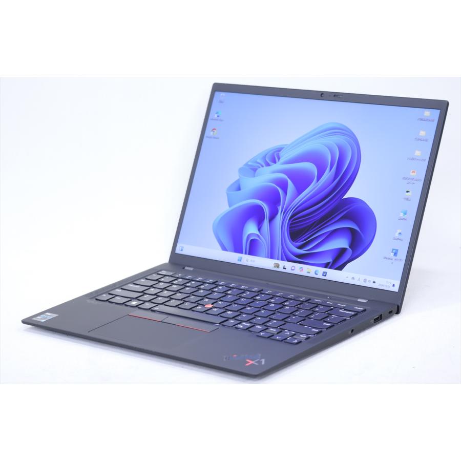 ThinkPad X ノートパソコン Core i7 2022年製 WUXGA+液晶 Windows11 