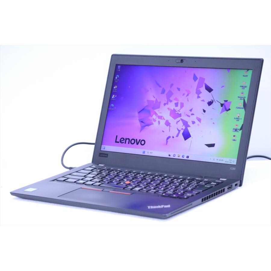 ノートパソコン Windows11搭載 12.5インチ 薄型 軽量 Lenovo ThinkPad 