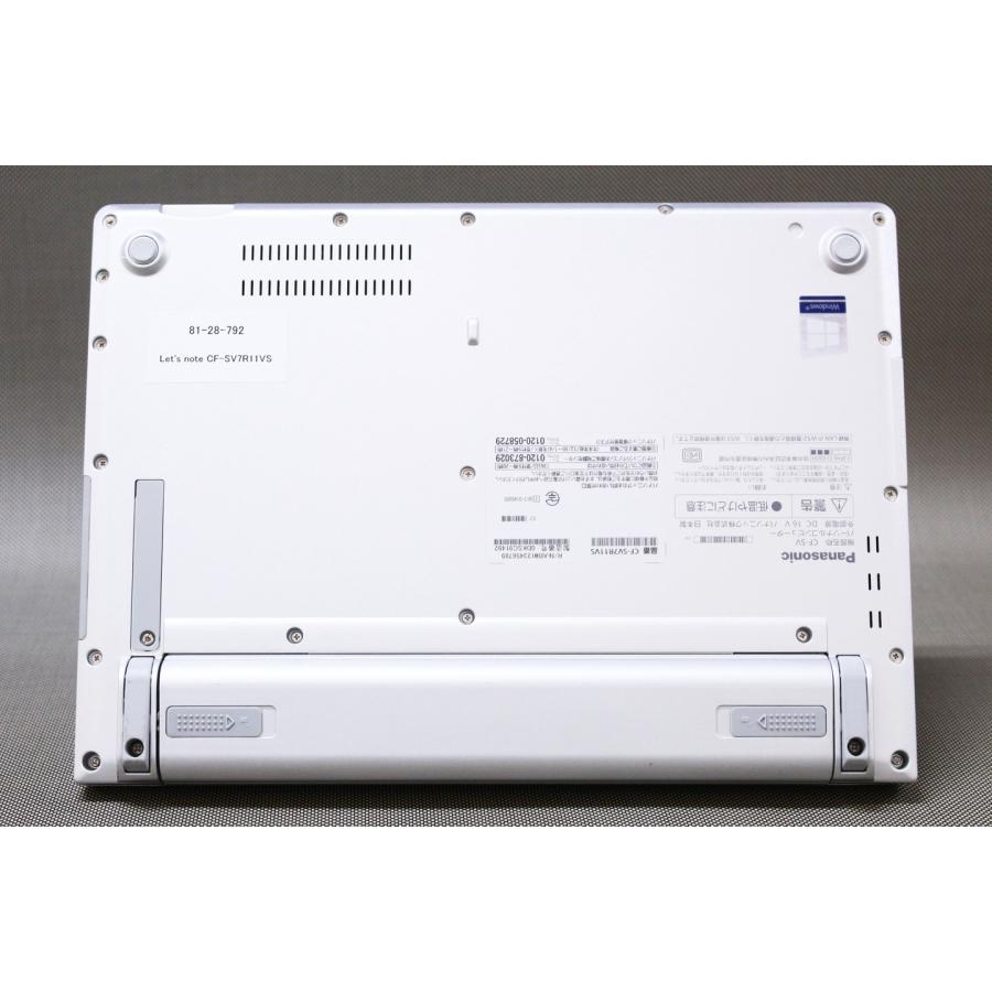 Let's note SV ノートパソコン 希少16GBメモリ 軽量 CF-SV7R11VS Let's note SV ノートパソコン 希少16GBメモリ 軽量 CF-SV7R11VS