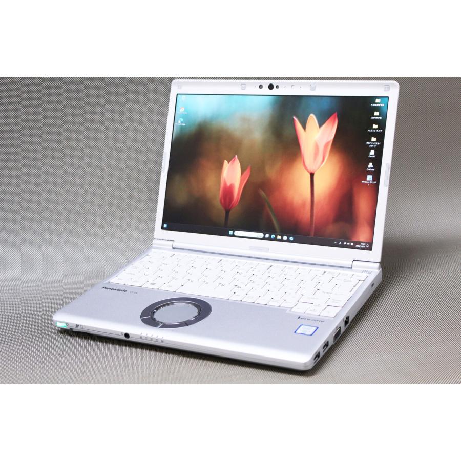 バッテリーほぼ新品】【綺麗】レッツノート i5 Windows11ノートPC