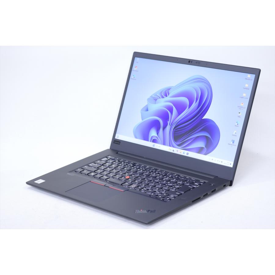 美品 Thinkpad P1 i7-9750H 32GB/512GB/T1000 【公式通販】